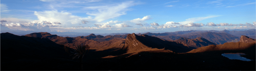 Chingaza panorámica