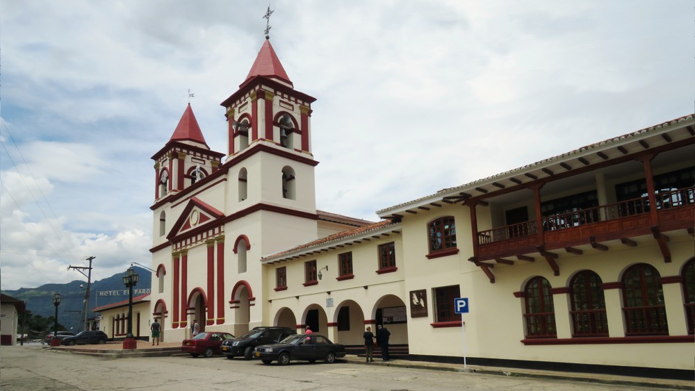 iglesia de Fómeque