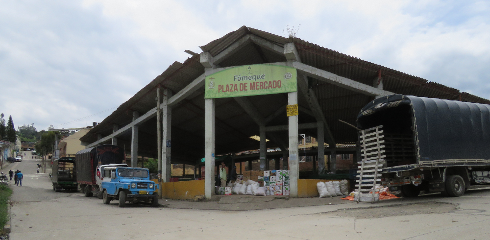 Plaza de Mercado Fomeque