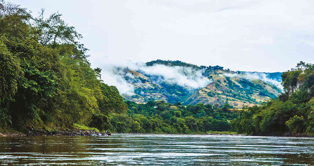 Ruta del agua